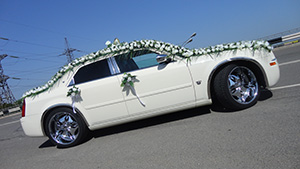 Свадебное авто для кортежа