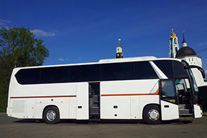 Автобус на свадьбу для гостей